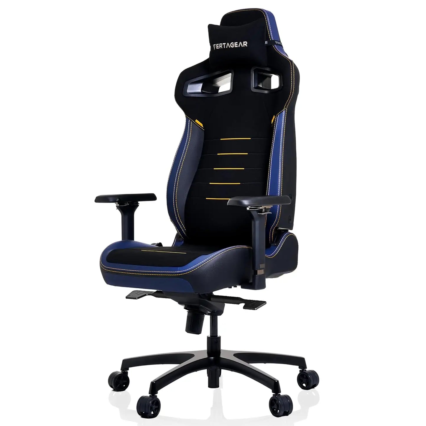 PL4800 Ergonomic Big & Tall Gaming Chair Featuring ContourMax Lumbar & VertaAir Seat Systems - RGB LED Kits Upgradeable, Custom