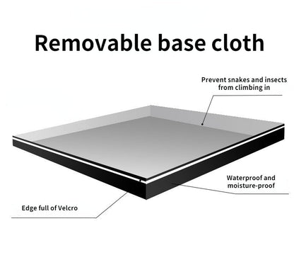 Rear Extension Tent Canopy Portable Multi-function
