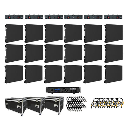 Dominate Any Stage — MW2.6i 10×5 FT LED Video Wall Display