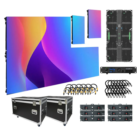 MW2.6i 2.6MM 10-FT x 7-FT LED Video Wall Rental Package