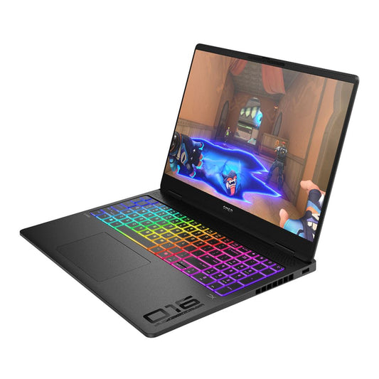HP OMEN MAX 16-ak0003nr 16" Gaming Laptop Computer - Shadow Black Aluminum