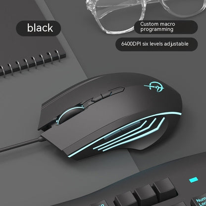 Laptop Esports Game Wired Mouse