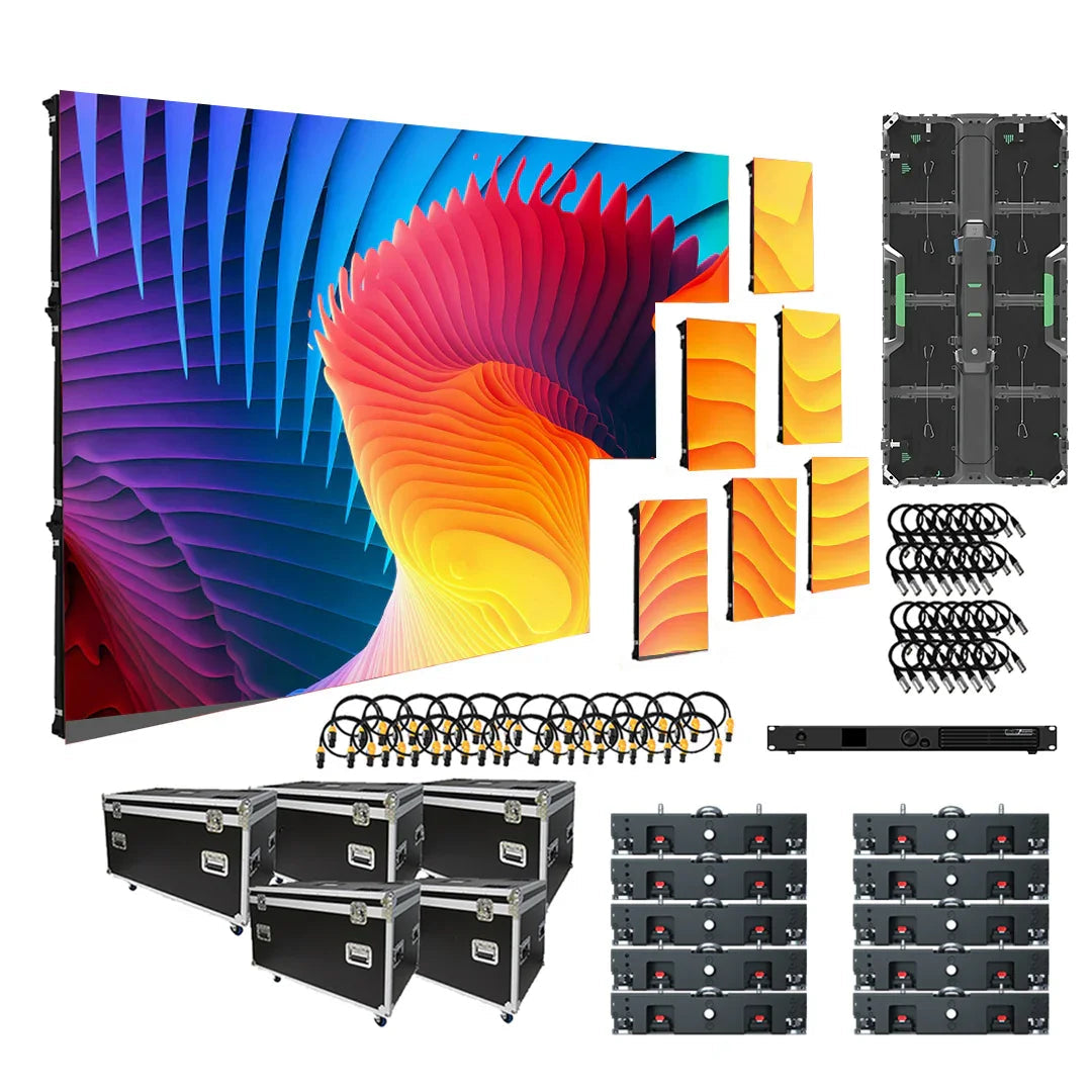 Light Up Every Event — MW2.6i 16×10 FT LED Video Wall Display