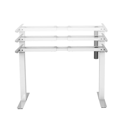 Single Motor Automatic Ergonomic Electric Lift Sit to Stand Height Adjustable Motorized Gaming Table High Quality Wooden Metal