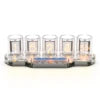 LED Light Nixie Tube Clock Simulation Gift Digital RGB 7 Colors 6 Display Modes Acrylic Glow Home Gaming Table Decoration Timer