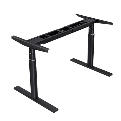 Most Popular Furniture Dual Motor Lift Sitting and Stand Height Adjustable Pc Desk Electric Gaming Table