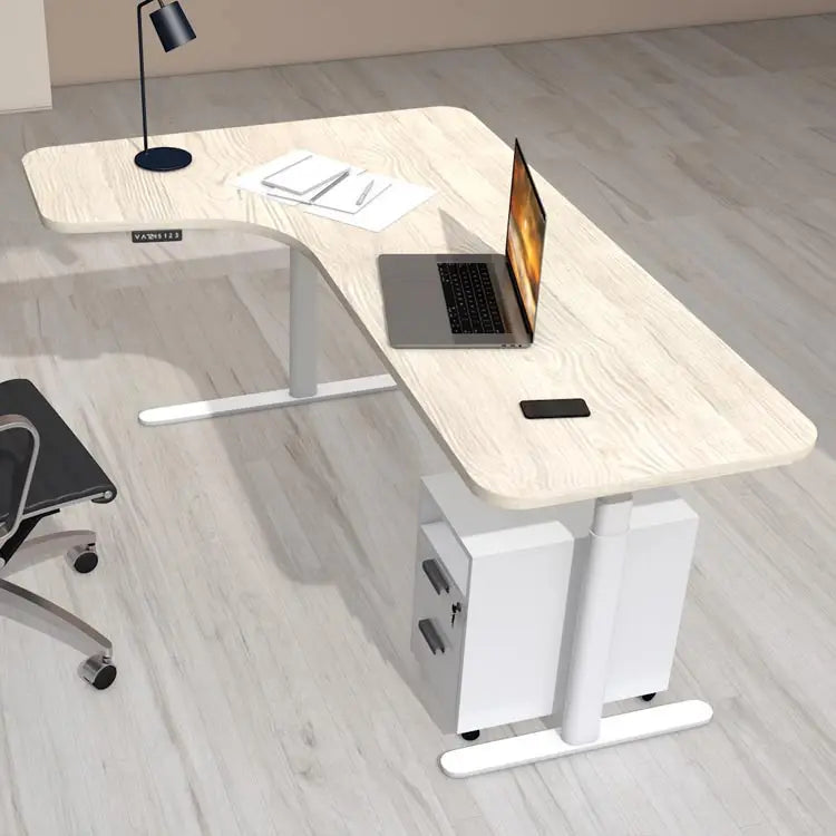 Most Popular Furniture Dual Motor Lift Sitting and Stand Height Adjustable Pc Desk Electric Gaming Table
