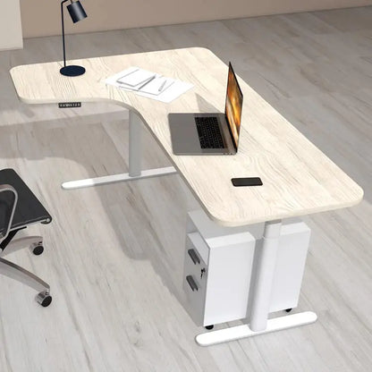 Most Popular Furniture Dual Motor Lift Sitting and Stand Height Adjustable Pc Desk Electric Gaming Table