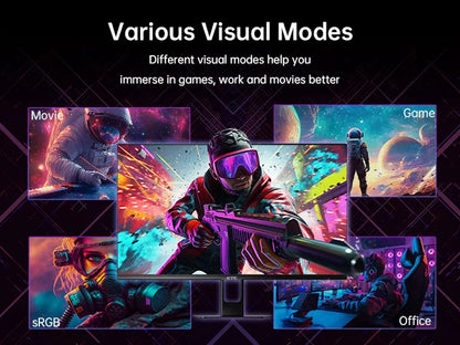 KTC Gaming Monitor 27 inch 180hz 1ms | Fast IPS Screen 1080p Monitor|2 x HDMI 2.0 &1 x Display Port 1.4 | Support Freesync and W