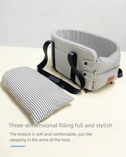 Car Center Console Pet Safety Seat Dog Bed Mat Cat Mat Car Supplies Portable Travel Rest for Dogs And Cats