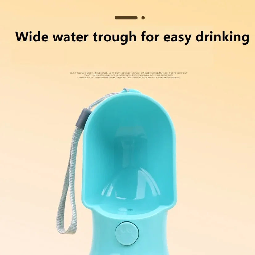 320/500ML Portable Dog Cat Water Bottle for Dog Gourd Walk Drinking Bottle Dog Pet Supplies Food Bowl