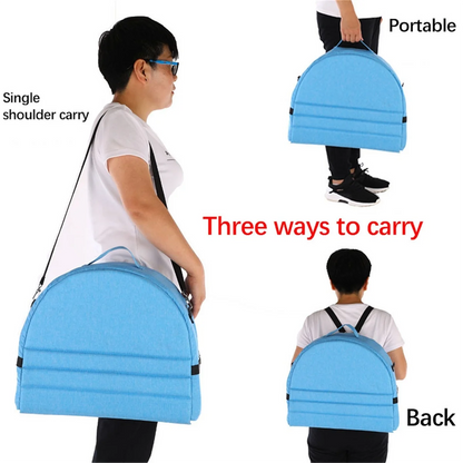 Portable Folding Baby Crib With Net And Awning Nest Baby Bed For Camping Infant Bed Bassinet For Baby