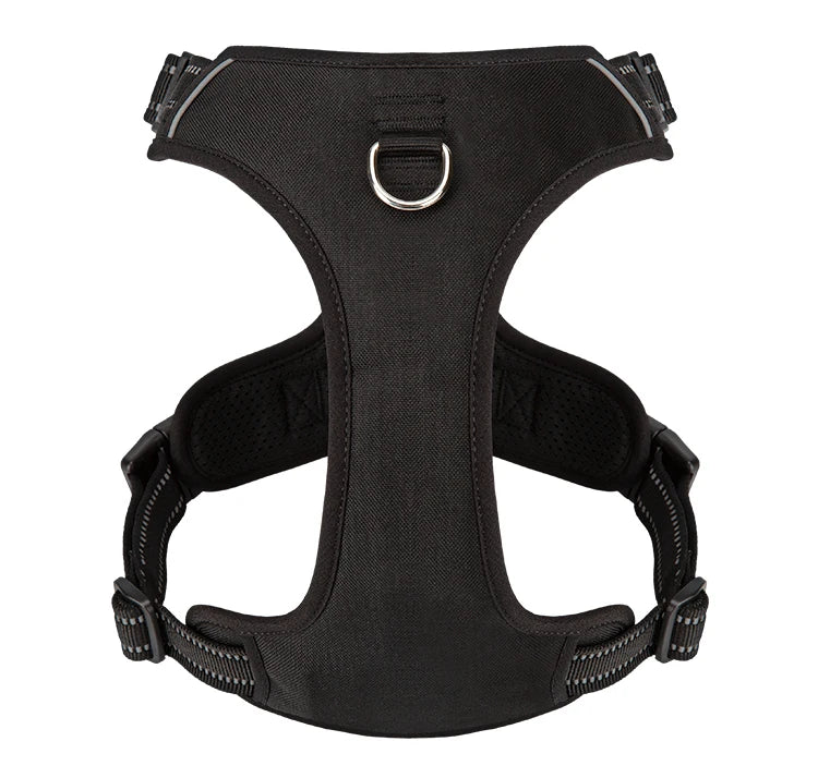 SMALL COMBINATION Dog Harness No Pull Reflective Pet Dog Chest Harness Adjustable for Small Medium Large Dogs Outdoor Walking