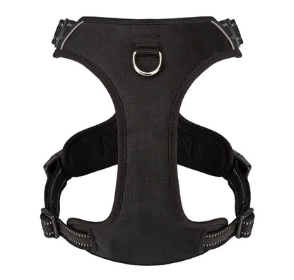 SMALL COMBINATION Dog Harness No Pull Reflective Pet Dog Chest Harness Adjustable for Small Medium Large Dogs Outdoor Walking
