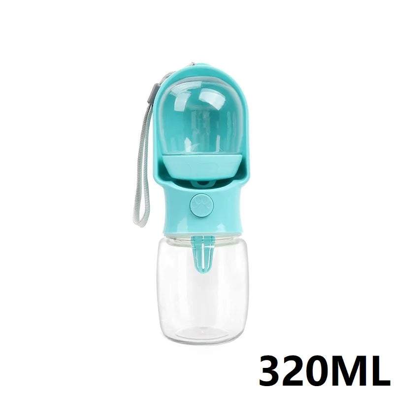 320/500ML Portable Dog Cat Water Bottle for Dog Gourd Walk Drinking Bottle Dog Pet Supplies Food Bowl