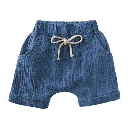 2 Pieces Babies Outfit Set Cotton Newborn Baby Girl Clothes Boys Toddler Romper T-shirts and Shorts Infant Design Soft Clothes