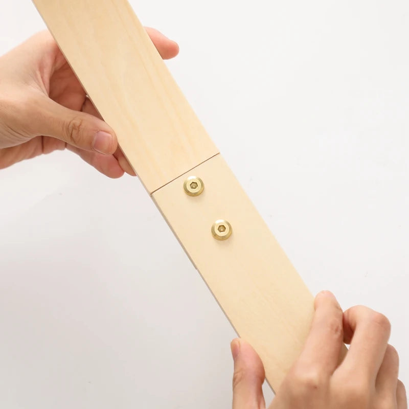 Baby Wooden Crib Mobile Bed Bell Hanging Rattle Toy Newborn Music Box Bed Bell Hanging Toys Holder Bracket Infant Crib Baby Gift