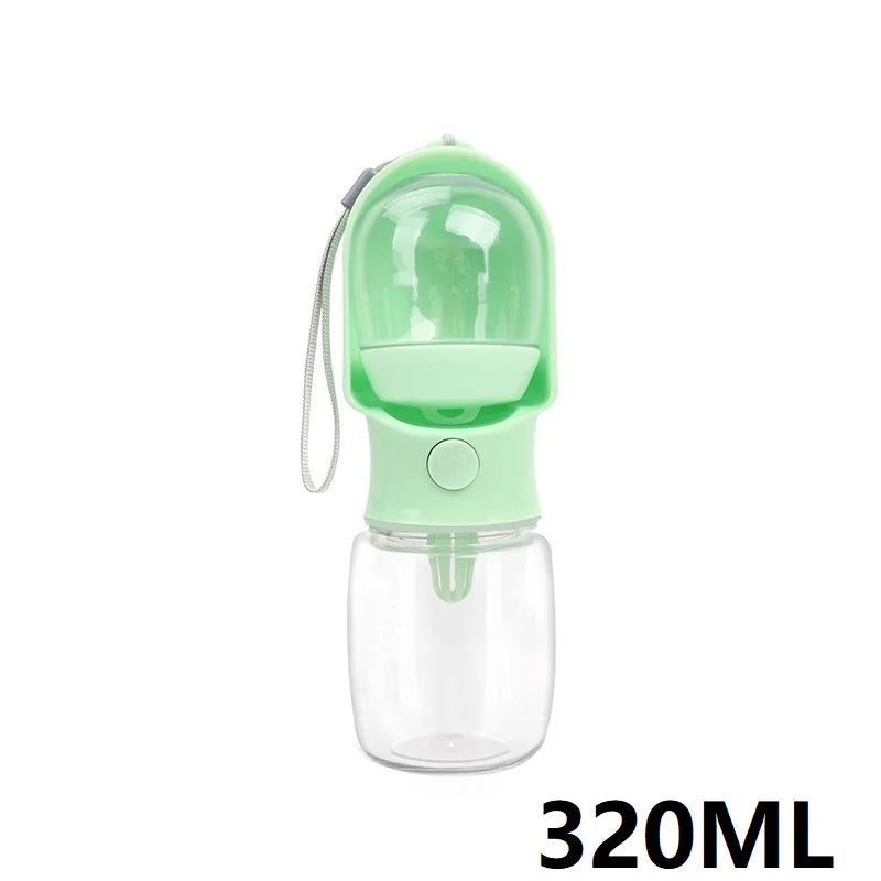 320/500ML Portable Dog Cat Water Bottle for Dog Gourd Walk Drinking Bottle Dog Pet Supplies Food Bowl