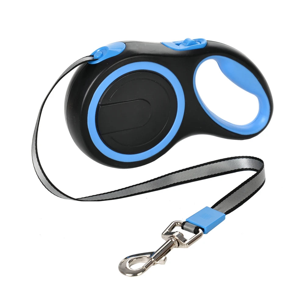 Retractable Big Dog Leash for Small Large Dogs 5M 8M Automatic Adjustable Pet Extendable Strap Yorkie Puppy Lead Rope Supplies