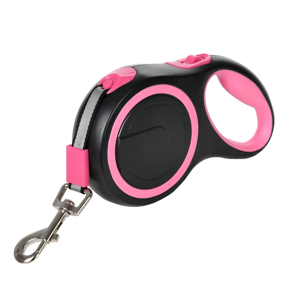 Retractable Big Dog Leash for Small Large Dogs 5M 8M Automatic Adjustable Pet Extendable Strap Yorkie Puppy Lead Rope Supplies