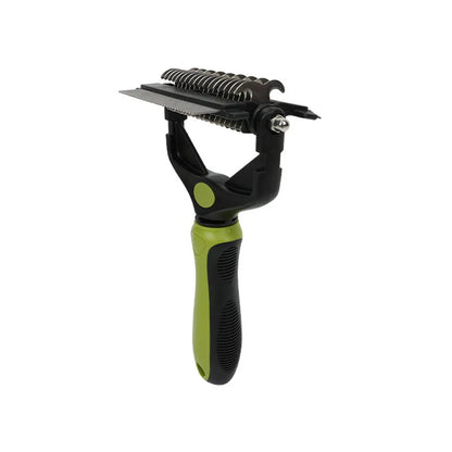 3 In 1 Pet Deshedding Brush Dog Hair Remover Pet Fur Knot Cutter Puppy Cat Comb Brushes Dogs Grooming Shedding Supplies