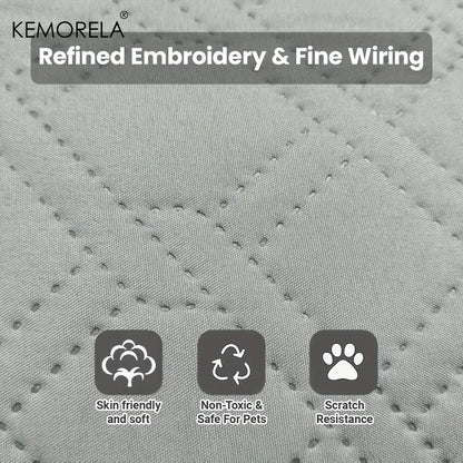 KEMORELA 1PC A Pet Cooling Pad Ceiling Washable And Anti Slip Bottom Large Dog Cooling Bed And Cat Ice Pad Cooling Pad For Pets