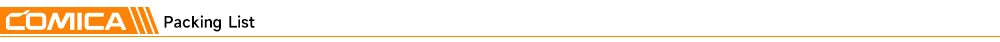 COMICA Uni Pro Wireless USB Gaming Microphone for PC Laptop Smartphone Noise Cancellation Condenser Mic with RGB Lights