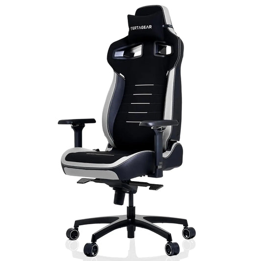 PL4800 Ergonomic Big & Tall Gaming Chair Featuring ContourMax Lumbar & VertaAir Seat Systems - RGB LED Kits Upgradeable, Custom
