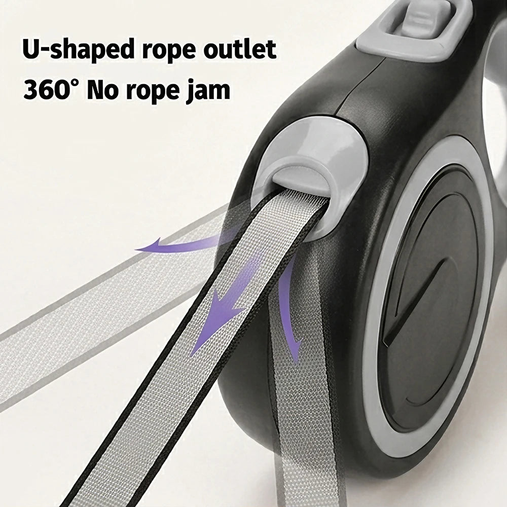 Retractable Big Dog Leash for Small Large Dogs 5M 8M Automatic Adjustable Pet Extendable Strap Yorkie Puppy Lead Rope Supplies