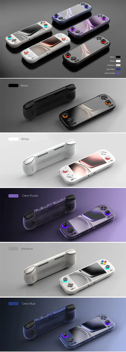 AYN Odin 3 Game Console 6'' 1080P 120Hz AMOLED Screen Handheld With 8000mAh Hall-Effect Joystick/Trigger Handheld Game Console
