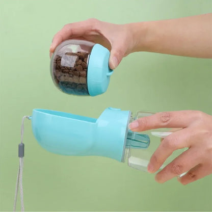 320/500ML Portable Dog Cat Water Bottle for Dog Gourd Walk Drinking Bottle Dog Pet Supplies Food Bowl