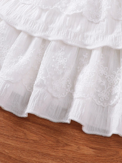 3Pcs Baby girl Lace Ruffled Camisole Top+Bow shorts+Heart mini bag Set suitable for 0-3 Year Baby girl Summer Fashion Set