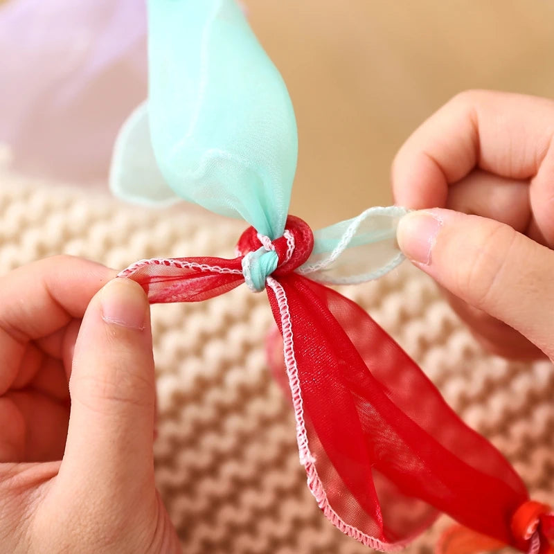 Baby Montessori Rattle Toy Cotton Animal Tissue Box Kid Finger Exercise Cloth Busy Box Toy Baby Educational Activity Sensory Toy