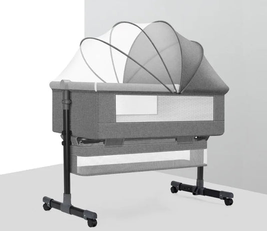 Swing Baby Bassinet Swing Bedside Crib As Well As Manually Swinging Crib Bed 3-in-1 Portable Crib for Newborns and Baby