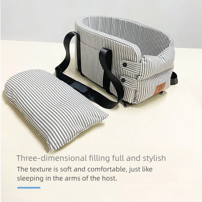 Car Center Console Pet Safety Seat Dog Bed Mat Cat Mat Car Supplies Portable Travel Rest for Dogs And Cats