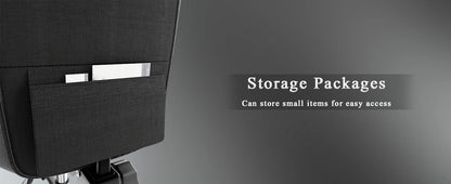 Ergonomic Gaming Chair with Individually Wrapped Spring Cushioning Breathable Fabric Adjustable Lumbar Support for