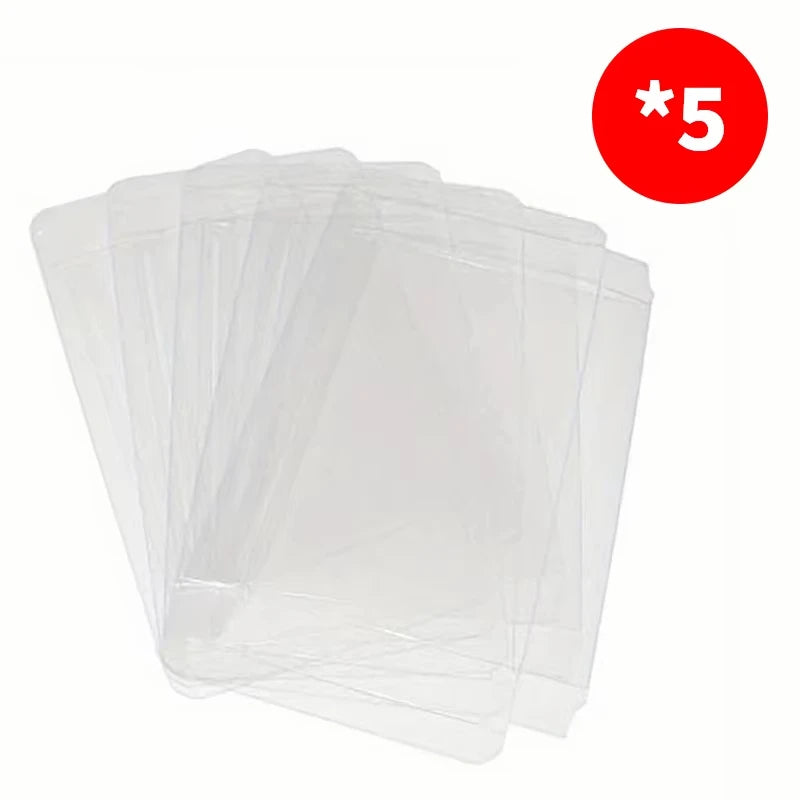 For N64 gaming cartridge case - ultra-thin 0.3mm PET protective case, vintage gaming collection | transparent | moisture-proof