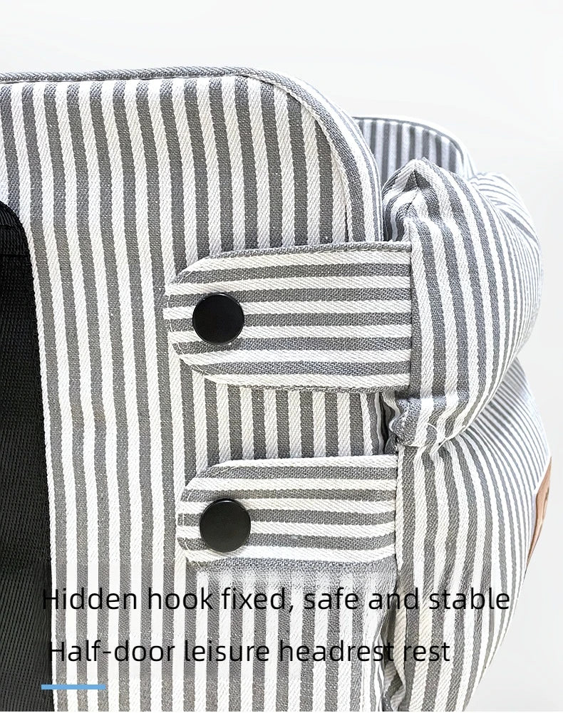 Car Center Console Pet Safety Seat Dog Bed Mat Cat Mat Car Supplies Portable Travel Rest for Dogs And Cats