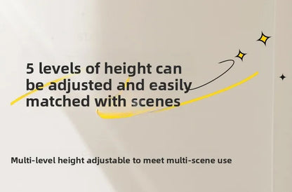 Removable Baby Cradle Bed Large Foldable Wood Crib Height Adjustment Splicing Anti-Spill Milk Feature for Living Room