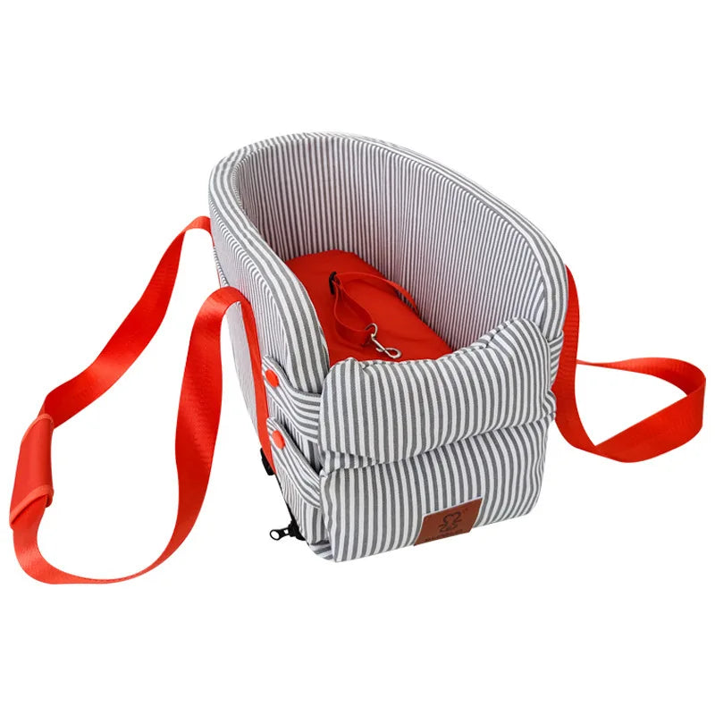 Car Center Console Pet Safety Seat Dog Bed Mat Cat Mat Car Supplies Portable Travel Rest for Dogs And Cats