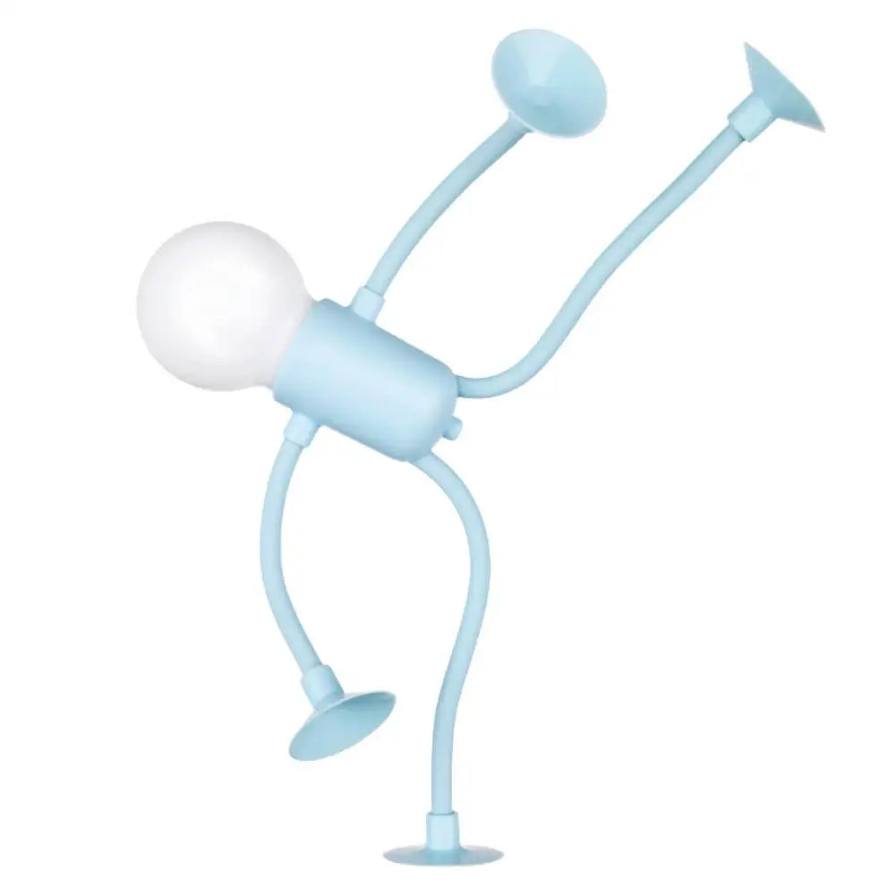 Fox Free Standing Desk Light, Gaming Room Home Decor and Merchandise for Boys and Girls, Nightlight Gift for Playroom Bedroom