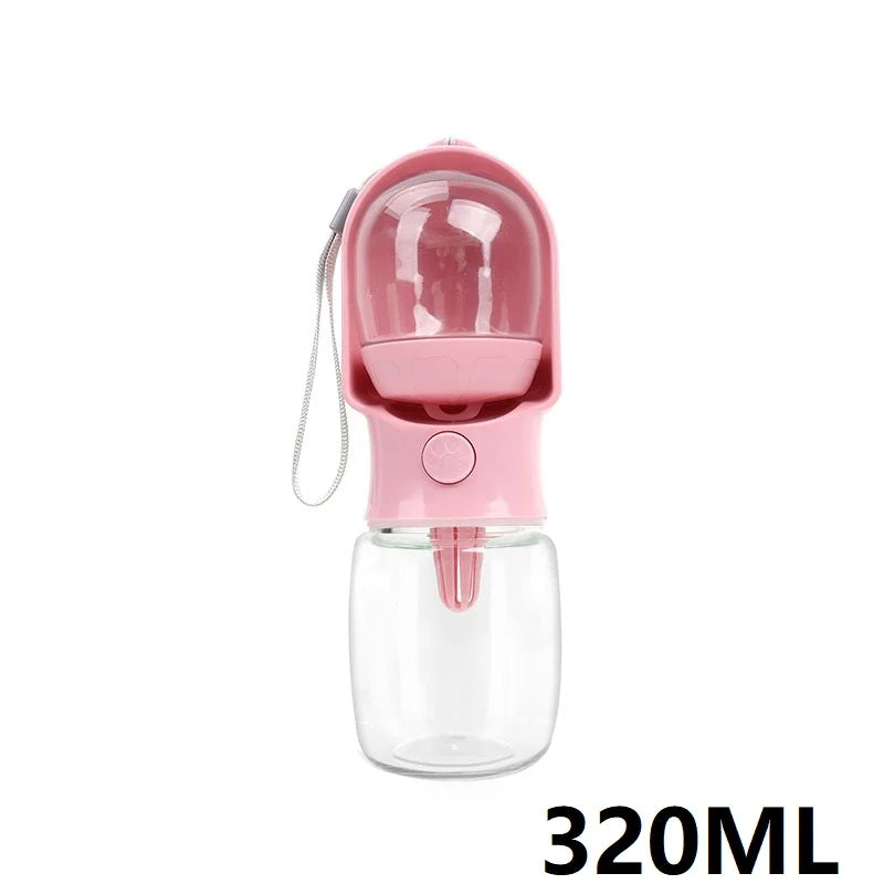 320/500ML Portable Dog Cat Water Bottle for Dog Gourd Walk Drinking Bottle Dog Pet Supplies Food Bowl