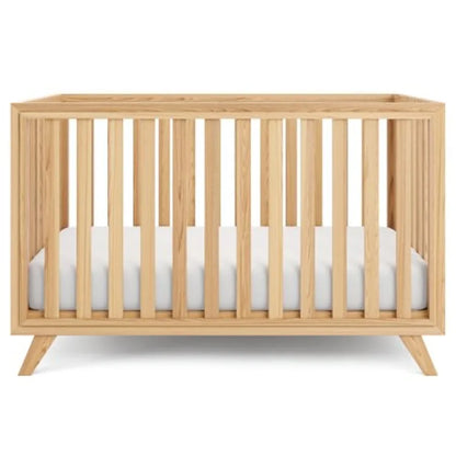 Comfy Cubs Baby Crib for 0 to 3 Years - Adjustable Mattress Height, en Crib for Baby, Elegant Nursery Furniture, Designed in Th