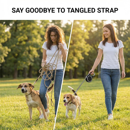 Retractable Big Dog Leash for Small Large Dogs 5M 8M Automatic Adjustable Pet Extendable Strap Yorkie Puppy Lead Rope Supplies