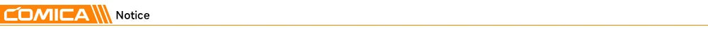 COMICA Uni Pro Wireless USB Gaming Microphone for PC Laptop Smartphone Noise Cancellation Condenser Mic with RGB Lights