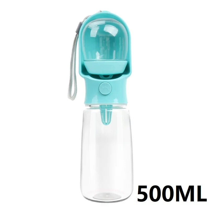 320/500ML Portable Dog Cat Water Bottle for Dog Gourd Walk Drinking Bottle Dog Pet Supplies Food Bowl