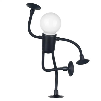Fox Free Standing Desk Light, Gaming Room Home Decor and Merchandise for Boys and Girls, Nightlight Gift for Playroom Bedroom