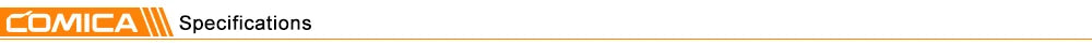 COMICA Uni Pro Wireless USB Gaming Microphone for PC Laptop Smartphone Noise Cancellation Condenser Mic with RGB Lights
